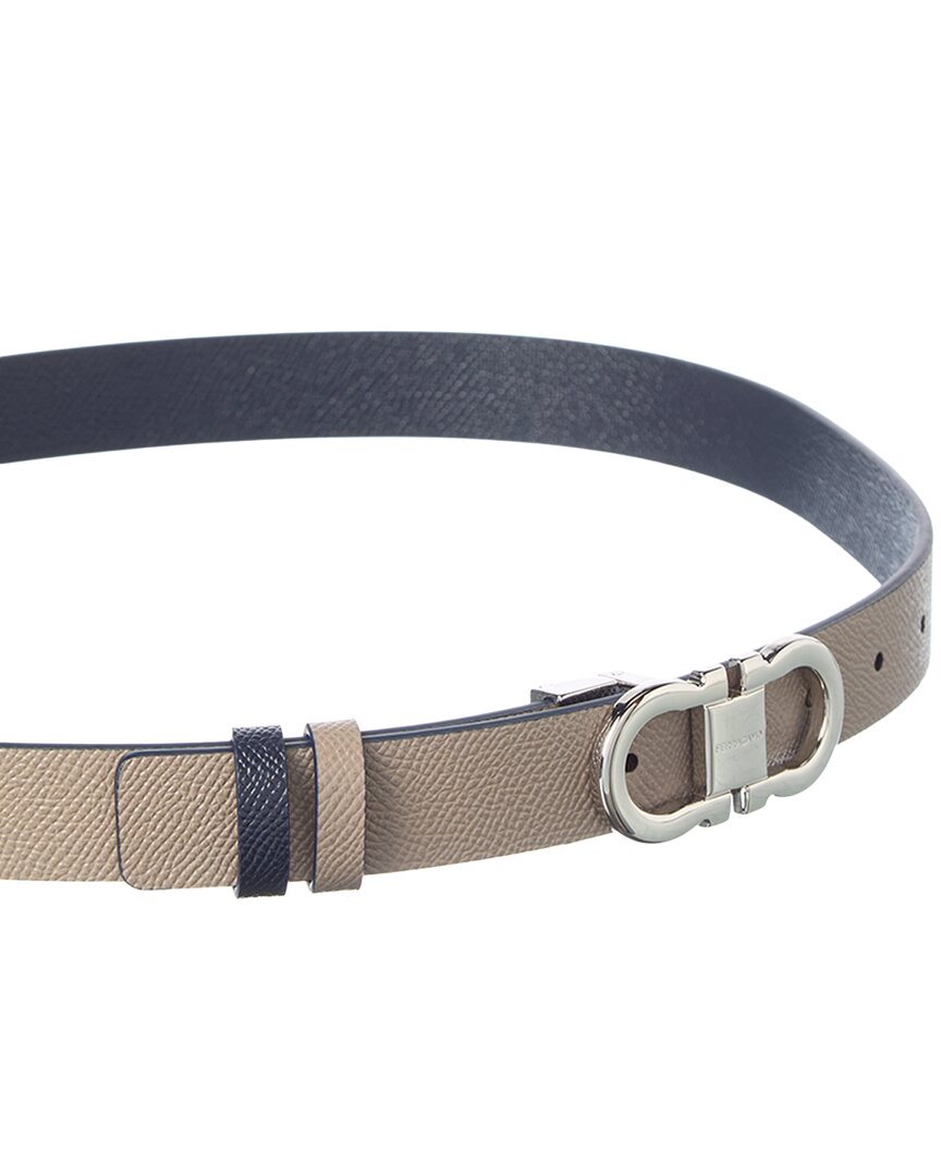 Ferragamo Ferragamo Gancini Reversible & Adjustable Belt