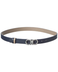 Ferragamo Ferragamo Gancini Reversible & Adjustable Belt