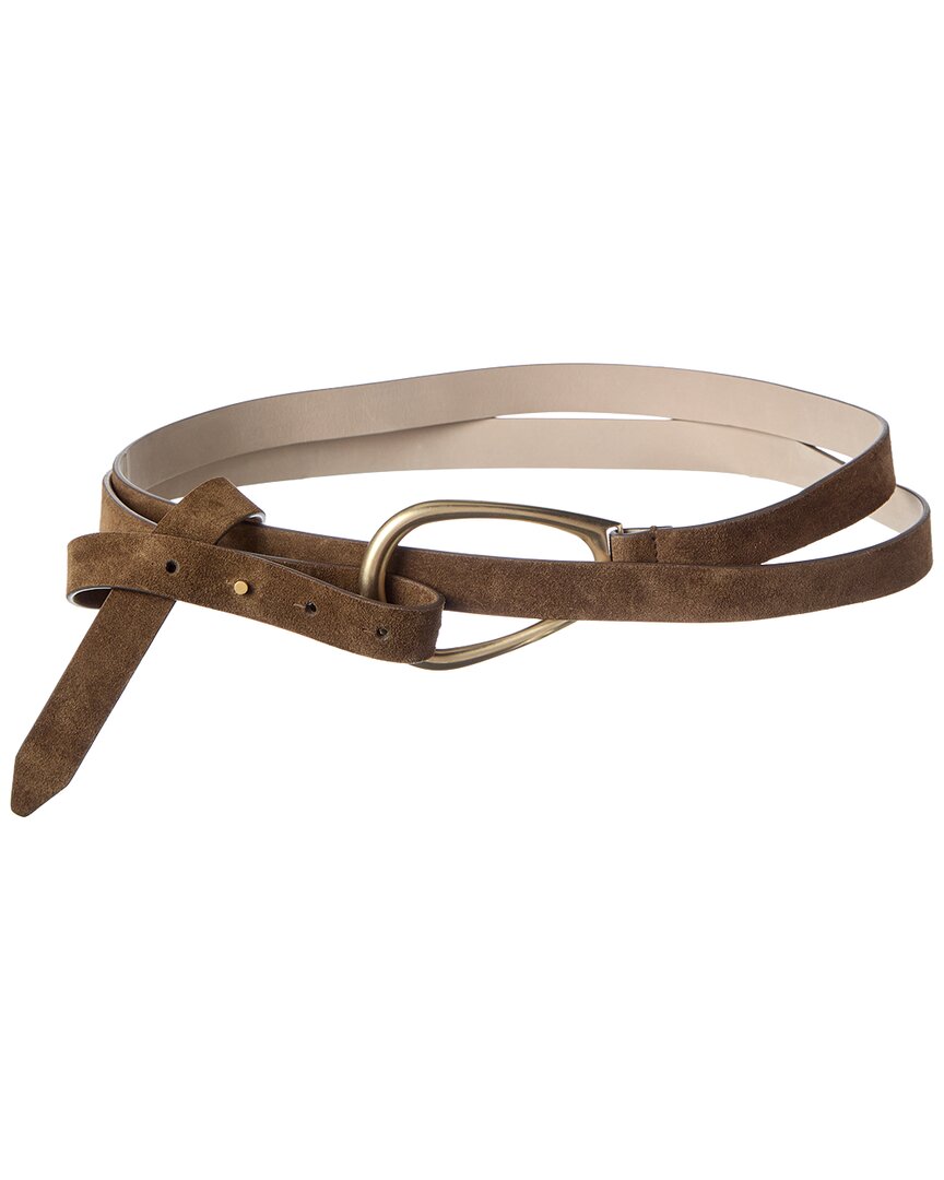 Brunello Cucinelli Brunello Cucinelli Suede Belt