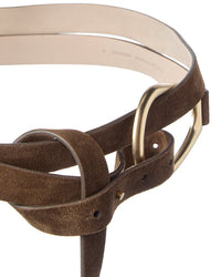 Brunello Cucinelli Brunello Cucinelli Suede Belt