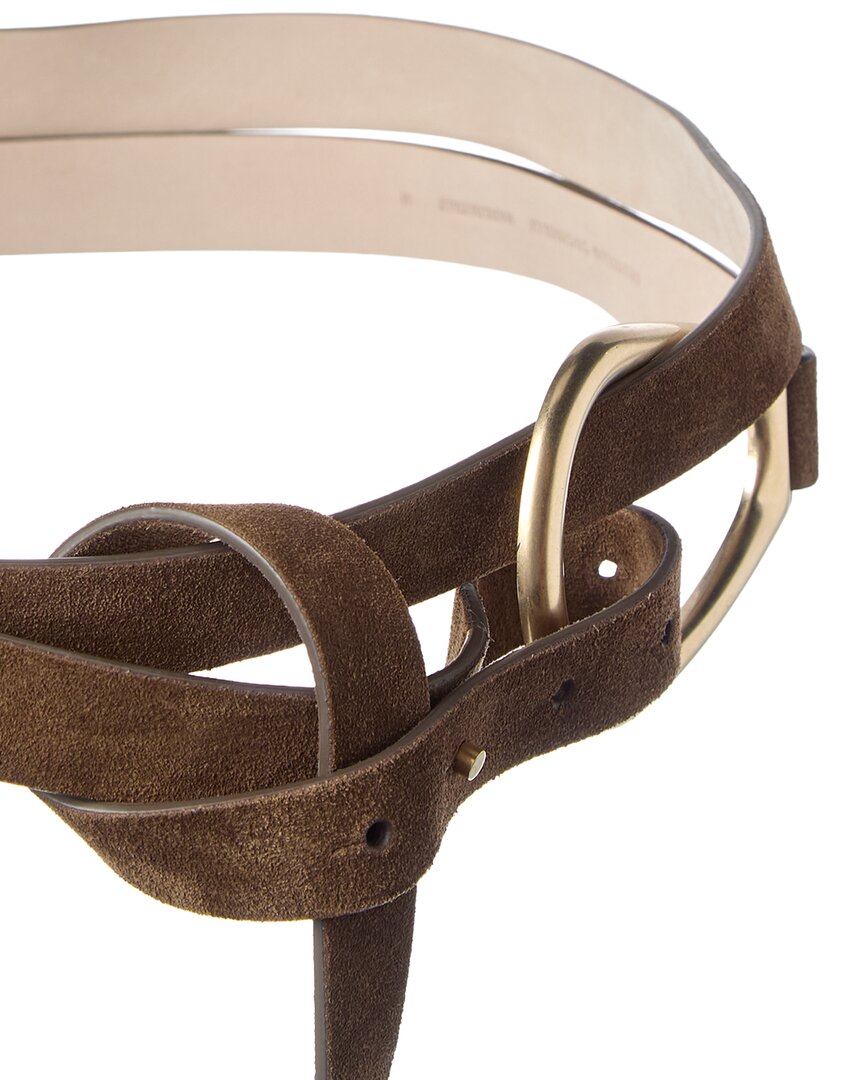 Brunello Cucinelli Brunello Cucinelli Suede Belt