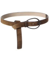Brunello Cucinelli Brunello Cucinelli Suede Belt