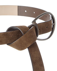 Brunello Cucinelli Brunello Cucinelli Suede Belt