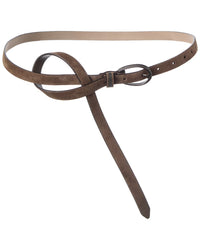 Brunello Cucinelli Brunello Cucinelli Suede Belt
