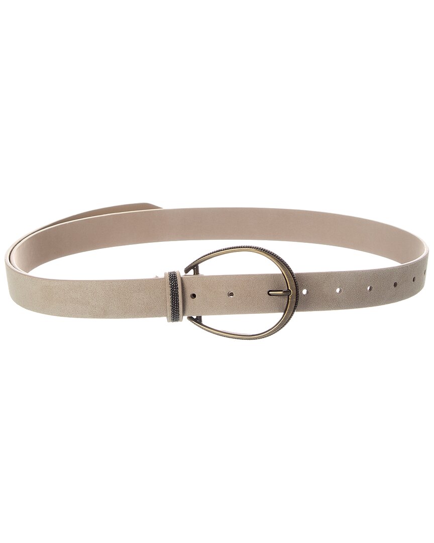 Brunello Cucinelli Brunello Cucinelli Leather Belt