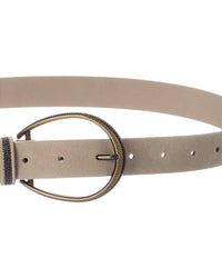 Brunello Cucinelli Brunello Cucinelli Leather Belt