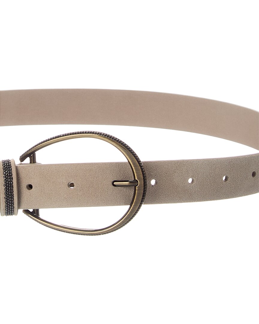 Brunello Cucinelli Brunello Cucinelli Leather Belt