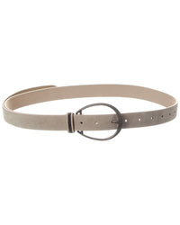 Brunello Cucinelli Brunello Cucinelli Leather Belt