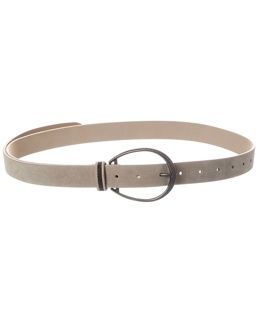 Brunello Cucinelli Brunello Cucinelli Leather Belt