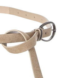 Brunello Cucinelli Brunello Cucinelli Suede Belt