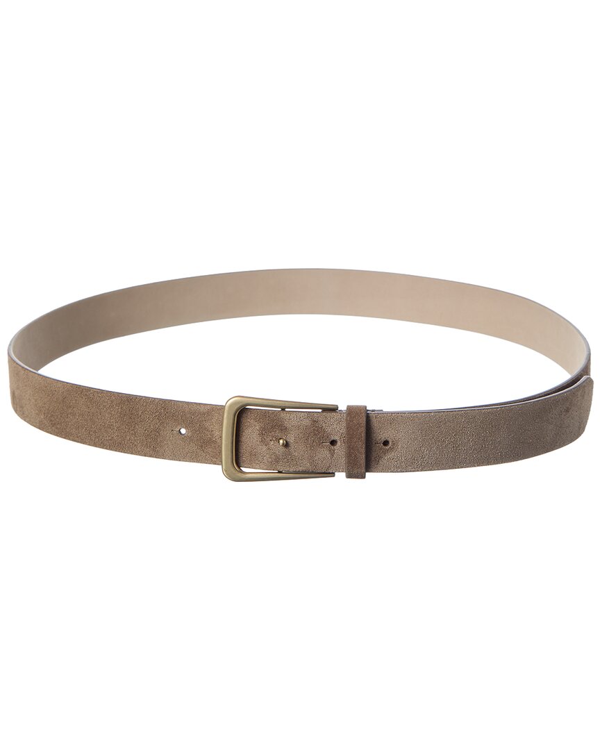 Brunello Cucinelli Brunello Cucinelli Suede Belt