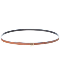 Loewe Anagram Cube Leather Belt
