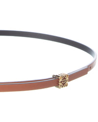 Loewe Anagram Cube Leather Belt