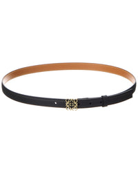 Loewe Loewe Anagram Leather Belt