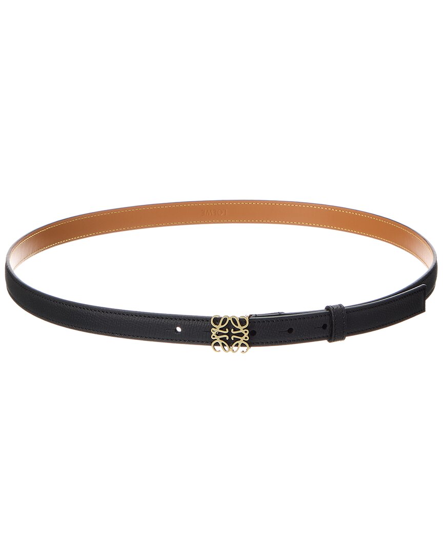 Loewe Loewe Anagram Leather Belt
