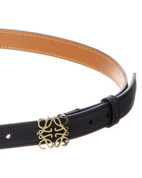 Loewe Loewe Anagram Leather Belt