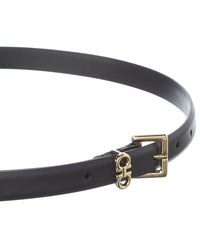 Ferragamo Ferragamo Gancini Leather Belt