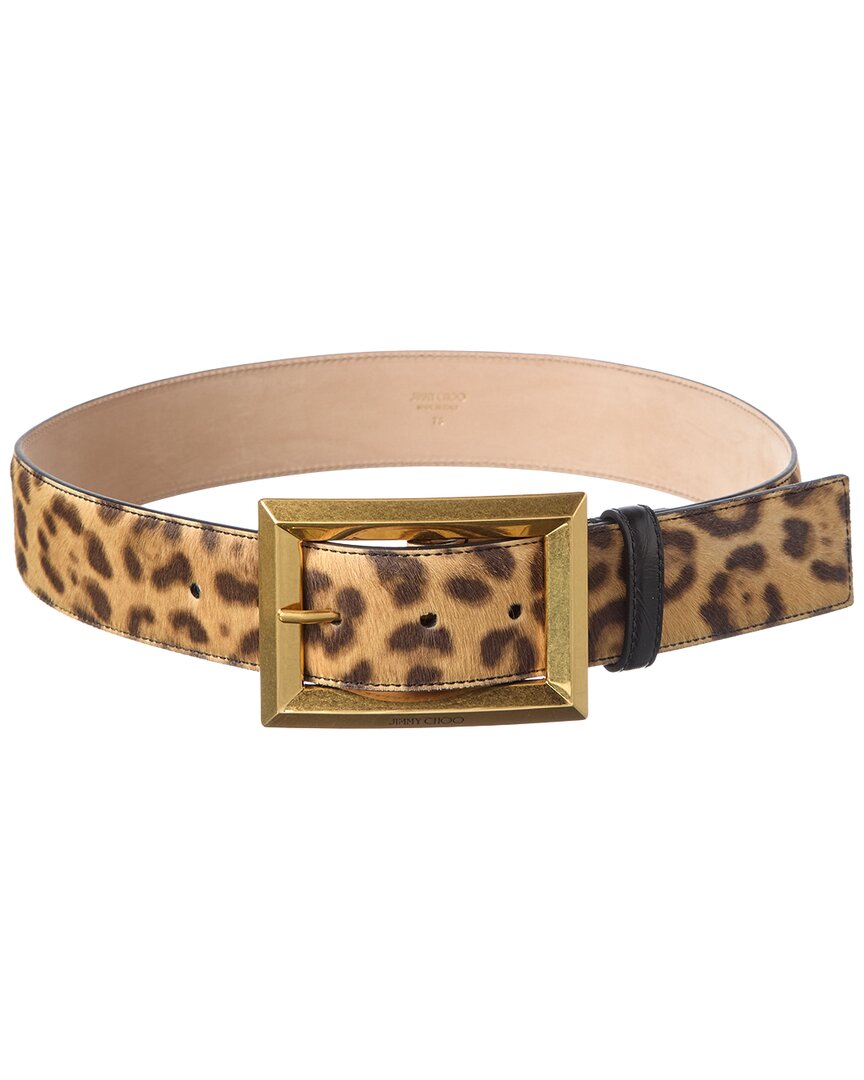 Jimmy Choo Jimmy Choo Arlie Haircalf Belt