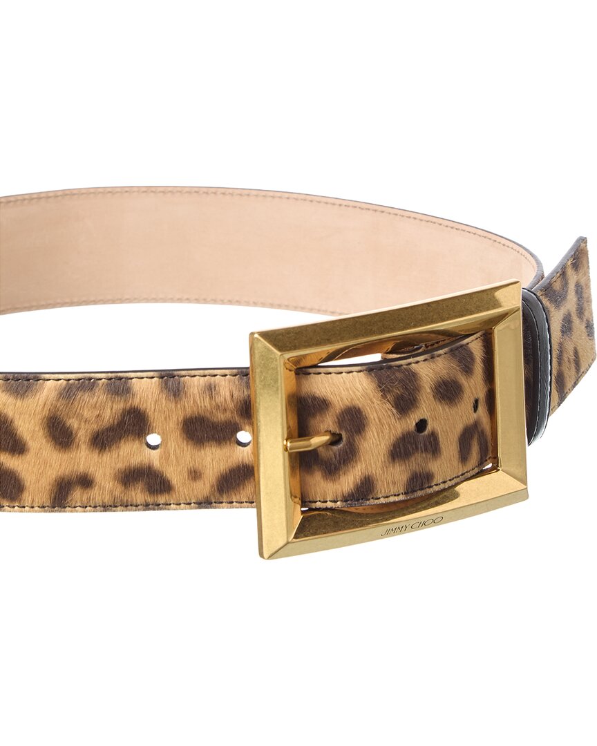 Jimmy Choo Jimmy Choo Arlie Haircalf Belt