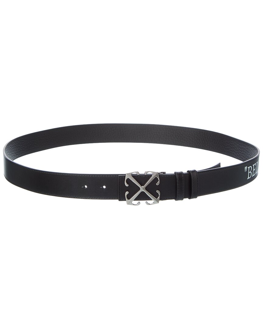 Off-White™ Off-White™ Leather Belt