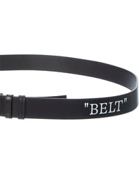 Off-White™ Off-White™ Leather Belt