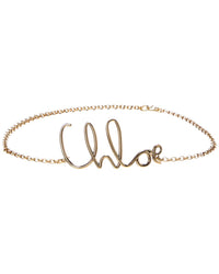 Chloé Chloé Iconic Small Brass Belt