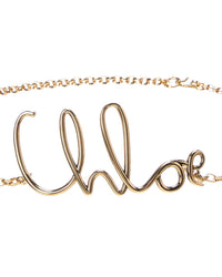 Chloé Chloé Iconic Small Brass Belt