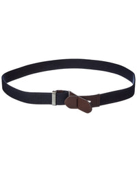 Tod’S Canvas & Leather Belt