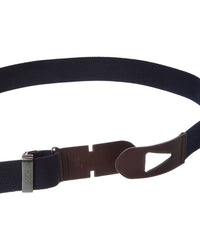 Tod’S Canvas & Leather Belt
