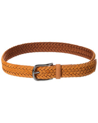 TOD's Tod’S Woven Suede Belt