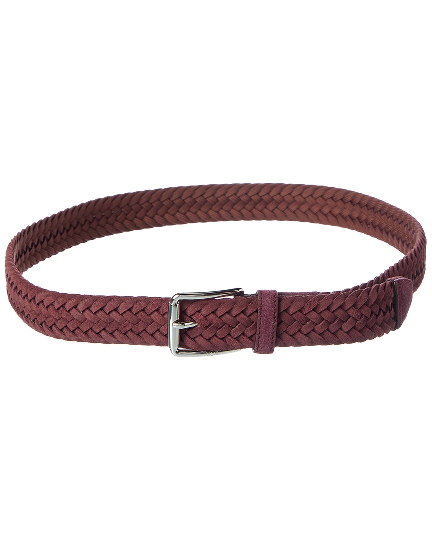 TOD's Tod’S Woven Suede Belt