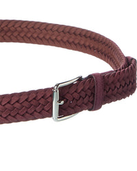 TOD's Tod’S Woven Suede Belt