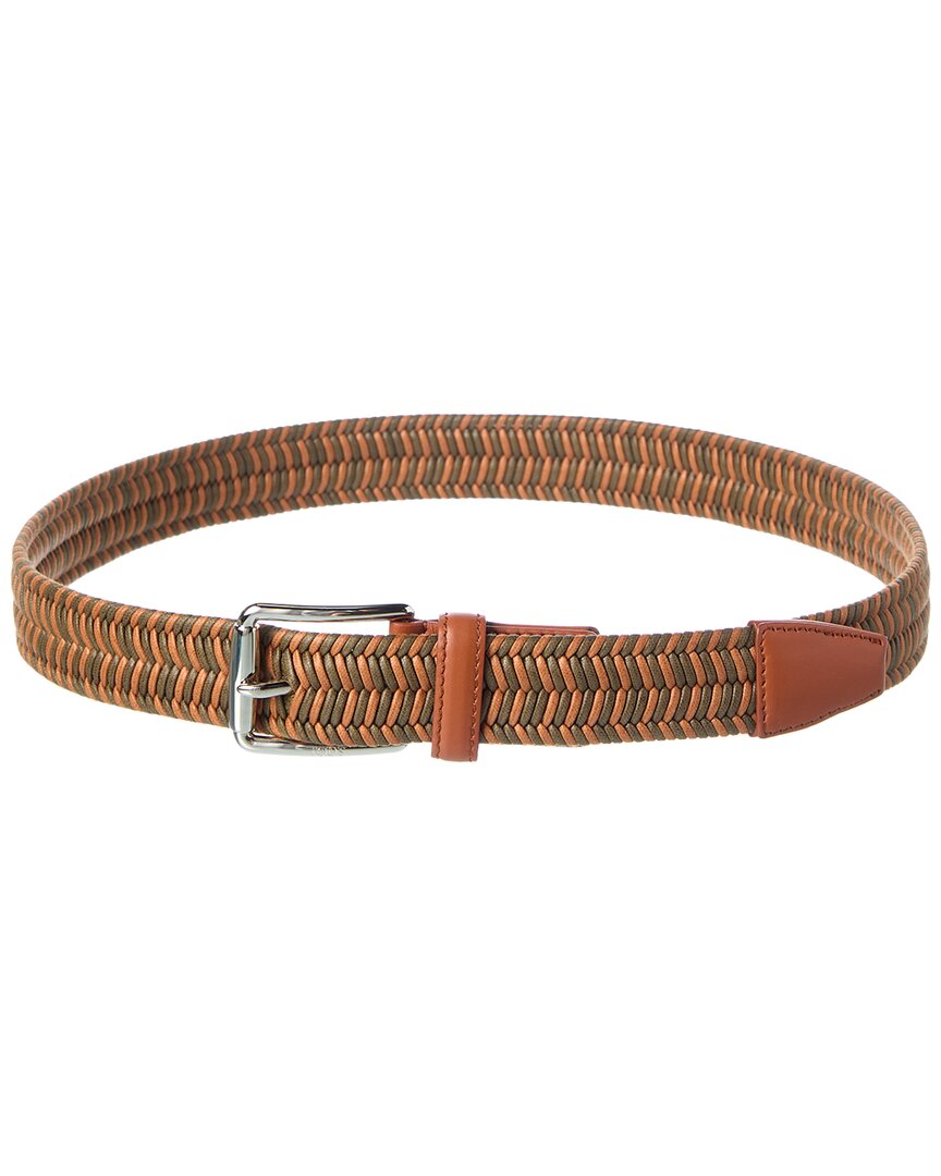 TOD's Tod’S Woven Leather Belt