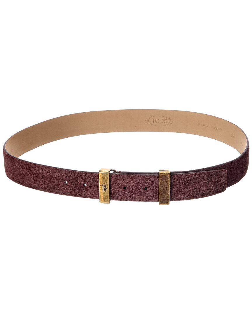 TOD's Tod’S Suede Belt