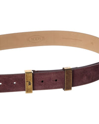 TOD's Tod’S Suede Belt
