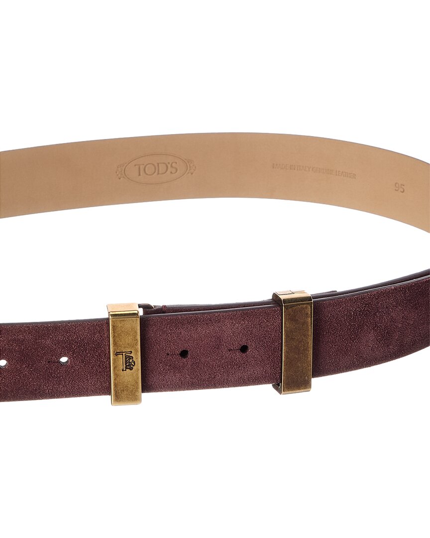 TOD's Tod’S Suede Belt