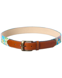 J.McLaughlin J.Mclaughlin Needlepoint Belt