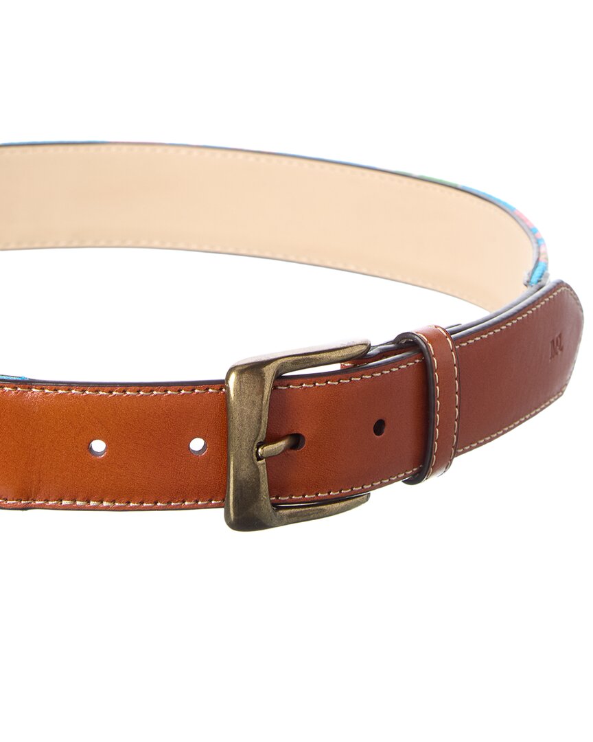 J.McLaughlin J.Mclaughlin Needlepoint Belt