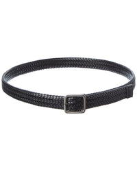 J.McLaughlin J.Mclaughlin Braided Leather Belt