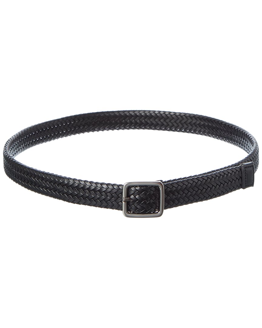 J.McLaughlin J.Mclaughlin Braided Leather Belt