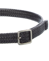 J.McLaughlin J.Mclaughlin Braided Leather Belt