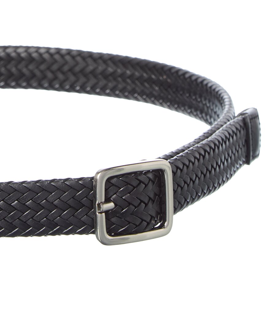 J.McLaughlin J.Mclaughlin Braided Leather Belt