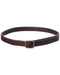 J.McLaughlin J.Mclaughlin Braided Leather Belt