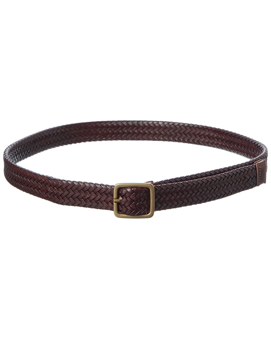 J.McLaughlin J.Mclaughlin Braided Leather Belt