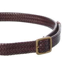 J.McLaughlin J.Mclaughlin Braided Leather Belt