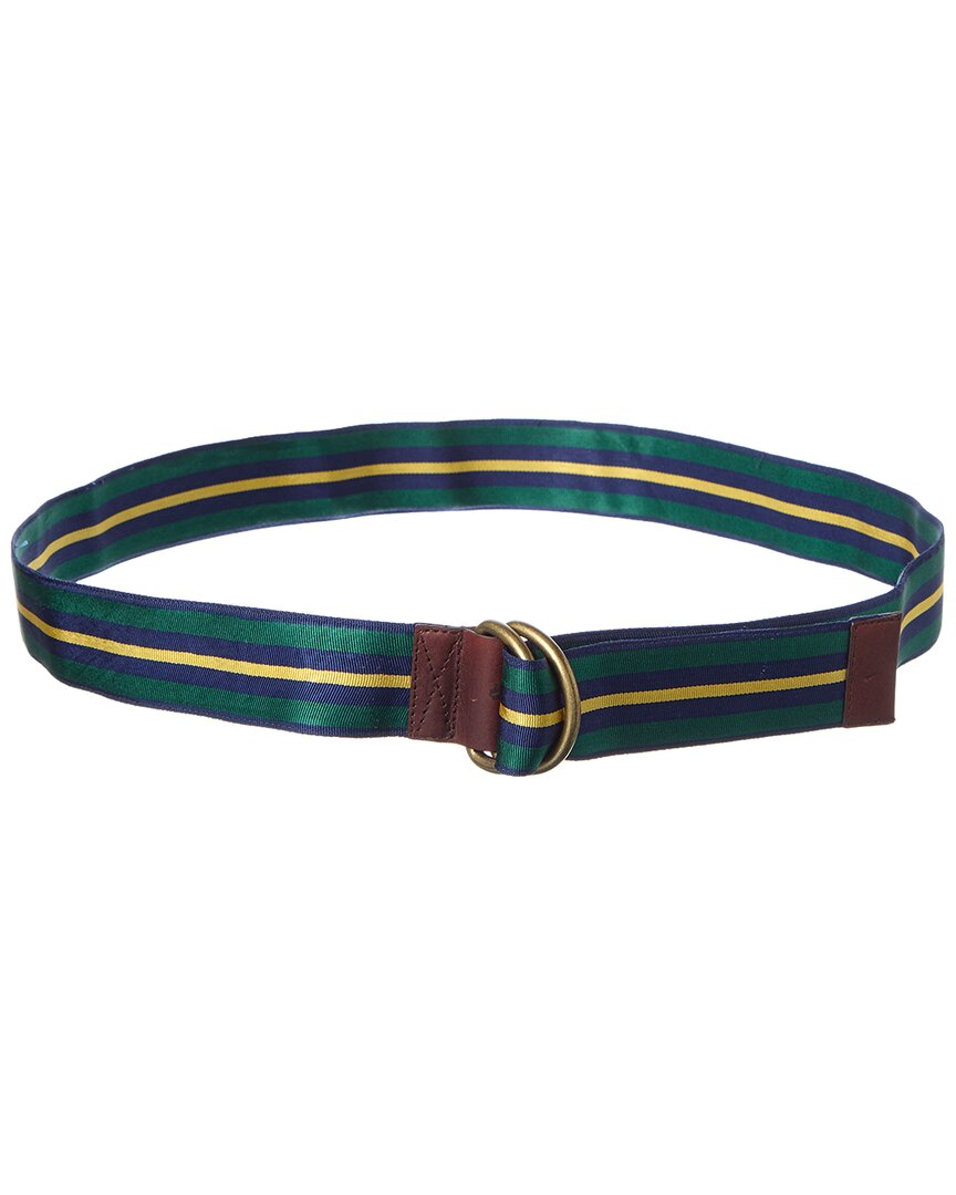 J.McLaughlin J.Mclaughlin Ribbon Canvas Belt