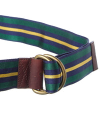 J.McLaughlin J.Mclaughlin Ribbon Canvas Belt