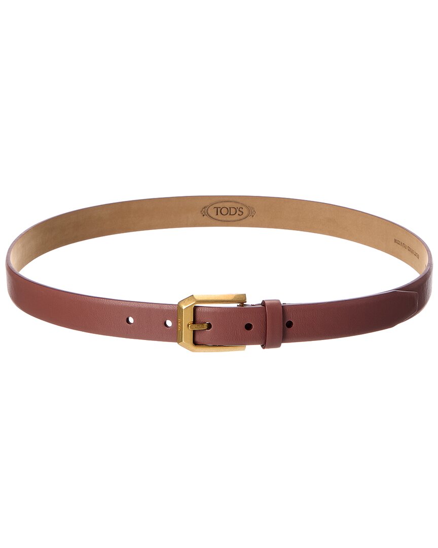 TOD's Tod’S Leather Belt