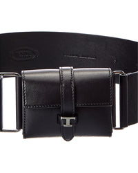 Tod’S Leather Belt