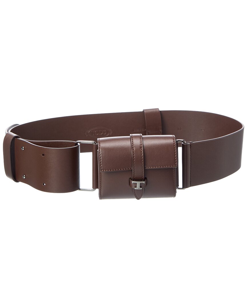 TOD's Tod’S Leather Belt Bag